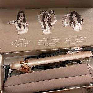 Tyme pro 2 in 1 hair curler and straightener
